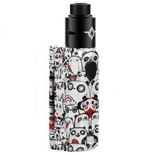 Load image into Gallery viewer, Original E-cigarette Rincoe Manto Mini RDA 90W Kit 18650 TC Box Mod with Metis RDA Vape Tank Electronic Cigarette Kit Vaporizer