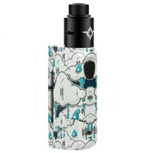 Load image into Gallery viewer, Original E-cigarette Rincoe Manto Mini RDA 90W Kit 18650 TC Box Mod with Metis RDA Vape Tank Electronic Cigarette Kit Vaporizer