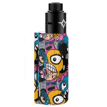 Load image into Gallery viewer, Original E-cigarette Rincoe Manto Mini RDA 90W Kit 18650 TC Box Mod with Metis RDA Vape Tank Electronic Cigarette Kit Vaporizer