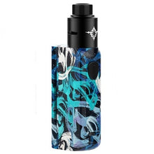 Load image into Gallery viewer, Original E-cigarette Rincoe Manto Mini RDA 90W Kit 18650 TC Box Mod with Metis RDA Vape Tank Electronic Cigarette Kit Vaporizer