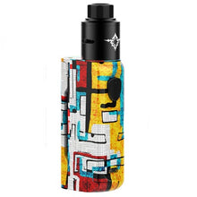 Load image into Gallery viewer, Original E-cigarette Rincoe Manto Mini RDA 90W Kit 18650 TC Box Mod with Metis RDA Vape Tank Electronic Cigarette Kit Vaporizer