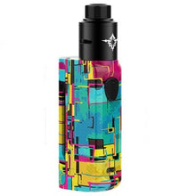 Load image into Gallery viewer, Original E-cigarette Rincoe Manto Mini RDA 90W Kit 18650 TC Box Mod with Metis RDA Vape Tank Electronic Cigarette Kit Vaporizer