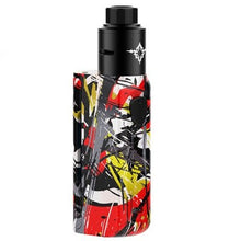 Load image into Gallery viewer, Original E-cigarette Rincoe Manto Mini RDA 90W Kit 18650 TC Box Mod with Metis RDA Vape Tank Electronic Cigarette Kit Vaporizer