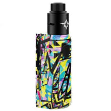 Load image into Gallery viewer, Original E-cigarette Rincoe Manto Mini RDA 90W Kit 18650 TC Box Mod with Metis RDA Vape Tank Electronic Cigarette Kit Vaporizer