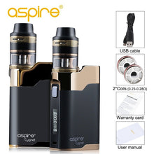 Load image into Gallery viewer, Aspire Cygnet Revvo Vape Kit 2ml revvo mini tank 80w 0.86inch OLED screen 510 thread fit ARC mini coil Electronic Cigarette