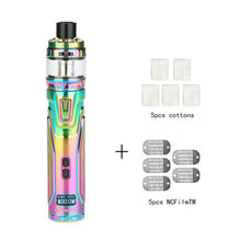 Load image into Gallery viewer, Brand New Joyetech ULTEX T80 with CUBISbis Ma Max Kit &amp;  NCFilmTM Heater/Cotton for Cux 5pcs/pack Vape E-cigarette vs EGO AIO