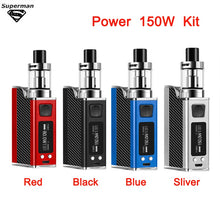 Load image into Gallery viewer, SUB TWO 150w Box Mod VAPE Kit 1500mAh Build In Battery With 2.0ml Tank Electronic Cigarette Huge Vape Vaporizer Cigarette Vapor