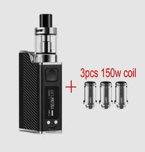 Load image into Gallery viewer, SUB TWO 150w Box Mod VAPE Kit 1500mAh Build In Battery With 2.0ml Tank Electronic Cigarette Huge Vape Vaporizer Cigarette Vapor