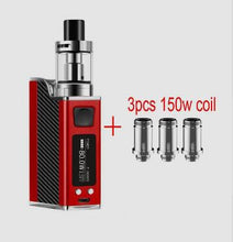 Load image into Gallery viewer, SUB TWO 150w Box Mod VAPE Kit 1500mAh Build In Battery With 2.0ml Tank Electronic Cigarette Huge Vape Vaporizer Cigarette Vapor