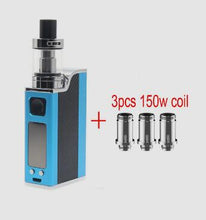Load image into Gallery viewer, SUB TWO 150w Box Mod VAPE Kit 1500mAh Build In Battery With 2.0ml Tank Electronic Cigarette Huge Vape Vaporizer Cigarette Vapor