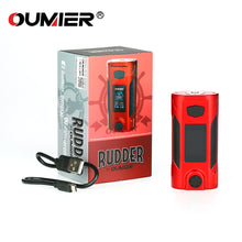 Load image into Gallery viewer, 100% Original OUMIER Rudder 200W Box Mod Electronic Cigarettes 18650 Mod with 200W Max Output E-Cigarette Vape Mod No Battery