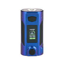 Load image into Gallery viewer, 100% Original OUMIER Rudder 200W Box Mod Electronic Cigarettes 18650 Mod with 200W Max Output E-Cigarette Vape Mod No Battery