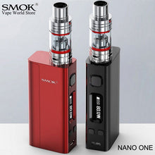 Load image into Gallery viewer, SMOK Nano One 80W Vape Box Mod Kit Vaporizer Electronic Cigarette with Nano TFV4 Atomizer VS Primo Mini 80 S088