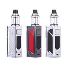 Load image into Gallery viewer, 100W box mod electronic cigarette Huge Vapor 2200mah bulit-in battery Mech Box vape pen with LED screen e-cigarettes Vape kit
