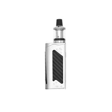 Load image into Gallery viewer, 100W box mod electronic cigarette Huge Vapor 2200mah bulit-in battery Mech Box vape pen with LED screen e-cigarettes Vape kit