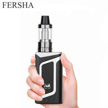 Load image into Gallery viewer, FERSHA 80W Superpower electronic cigarette kit Hookah vape mod 2000mAh battery 3.5ml e-cigarette atomizer 510 Vaoer quit smoking