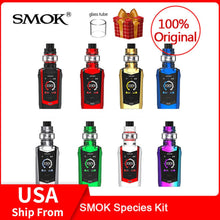 Load image into Gallery viewer, Original SMOK Species Kit 230W With TFV8 Baby V2 Tank 5ML+V8 Baby V2 A1/A2 Coils For Electronic cigarette smok vape species kit