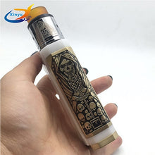 Load image into Gallery viewer, Newest arrive Tower tube mod V2 kit Mechanical Double 18650 Battery 510Thread Mech MOD For VAPE Vaporizer RDA RTA TANK Atomizer