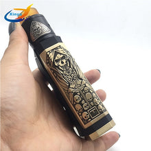 Load image into Gallery viewer, Newest arrive Tower tube mod V2 kit Mechanical Double 18650 Battery 510Thread Mech MOD For VAPE Vaporizer RDA RTA TANK Atomizer