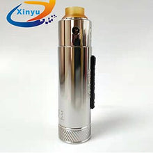 Load image into Gallery viewer, 2019 pandora Slam piece engraving 18650 20650 20700 21700 Battery 31mm Brass Vaporizer VAPE Mechanical mod VS AvidLyfe MOD kit