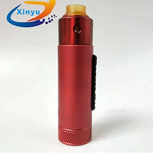 Load image into Gallery viewer, 2019 pandora Slam piece engraving 18650 20650 20700 21700 Battery 31mm Brass Vaporizer VAPE Mechanical mod VS AvidLyfe MOD kit