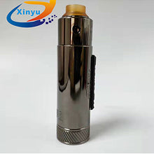 Load image into Gallery viewer, 2019 pandora Slam piece engraving 18650 20650 20700 21700 Battery 31mm Brass Vaporizer VAPE Mechanical mod VS AvidLyfe MOD kit
