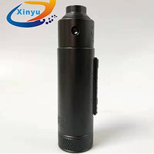 Load image into Gallery viewer, 2019 pandora Slam piece engraving 18650 20650 20700 21700 Battery 31mm Brass Vaporizer VAPE Mechanical mod VS AvidLyfe MOD kit
