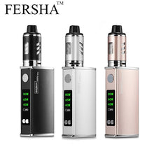 Load image into Gallery viewer, FERSHA Electronic Cigarette 80W Adjustable vape mod box kit 2200mah 0.5ohm battery 3ml tank e-cigarette Big smoke atomizer vaper