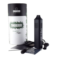 Load image into Gallery viewer, Conqueror Vape Dry Herb Vaporizer Mod 2200mah Battery Electronic Cigarette Ecig Vapor Kits Herbal Vape Pen E Cigarettes Tobacco