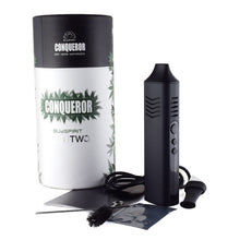 Load image into Gallery viewer, Conqueror Vape Dry Herb Vaporizer Mod 2200mah Battery Electronic Cigarette Ecig Vapor Kits Herbal Vape Pen E Cigarettes Tobacco