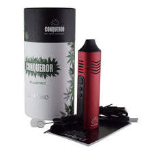 Load image into Gallery viewer, Conqueror Vape Dry Herb Vaporizer Mod 2200mah Battery Electronic Cigarette Ecig Vapor Kits Herbal Vape Pen E Cigarettes Tobacco