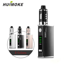 Load image into Gallery viewer, Electronic Cigarette BIGBOX 80W Adjustable Vape Mod Box Kit 2200mah Battery 3ml Tank 0.5ohm Atomizing Coil Smoke Vaporizer