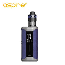 Load image into Gallery viewer, Aspire Speeder Revvo Vape Kit 3.6/2ml Tank Capacity Atomizer 200W Box Mod Vaporizador Electronic Cigarette Kit Vaper pk G-priv 2