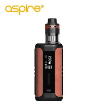 Load image into Gallery viewer, Aspire Speeder Revvo Vape Kit 3.6/2ml Tank Capacity Atomizer 200W Box Mod Vaporizador Electronic Cigarette Kit Vaper pk G-priv 2