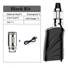 Load image into Gallery viewer, Cool SDK 100w electronic cigarette box mod kit 2500mah build-in battery 2.5ml tank vape pen mod kit e-cigarettes vaporizer