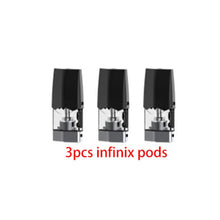 Load image into Gallery viewer, SMOK INFINIX pod vape Kit built-in 250mAh battery 2ml capacity SMOK Vape Pen Electronic Cigarette Vaporizer starter kit