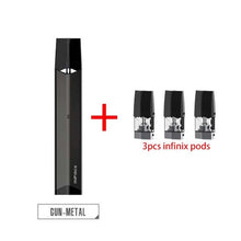 Load image into Gallery viewer, SMOK INFINIX pod vape Kit built-in 250mAh battery 2ml capacity SMOK Vape Pen Electronic Cigarette Vaporizer starter kit