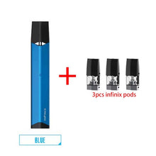 Load image into Gallery viewer, SMOK INFINIX pod vape Kit built-in 250mAh battery 2ml capacity SMOK Vape Pen Electronic Cigarette Vaporizer starter kit
