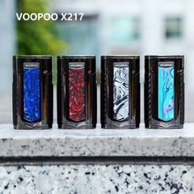 Load image into Gallery viewer, Newest VOOPOO X217 Box Mod 217W Vape Mod US GENE Chip Power By 18650 20700 21700 Battery VOOPOO Mod Vs Drag 2/ Shogun/ Luxe Mod