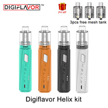 Load image into Gallery viewer, Newest Digiflavor Helix starter kit with lumi tank powered by single 18650 battery Electronic cigarette kit for vape starter