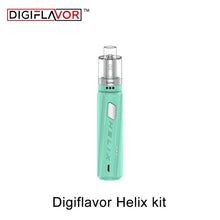 Load image into Gallery viewer, Newest Digiflavor Helix starter kit with lumi tank powered by single 18650 battery Electronic cigarette kit for vape starter