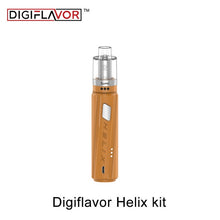Load image into Gallery viewer, Newest Digiflavor Helix starter kit with lumi tank powered by single 18650 battery Electronic cigarette kit for vape starter