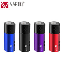Load image into Gallery viewer, New E cigarette Vaporizer Vaping Kit mod Vaptio Vex 100W TC Box Mod fit 510 thread Vaper vs Armour Pro 100W box mod No Battery