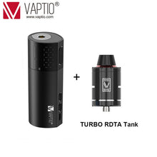 Load image into Gallery viewer, New E cigarette Vaporizer Vaping Kit mod Vaptio Vex 100W TC Box Mod fit 510 thread Vaper vs Armour Pro 100W box mod No Battery