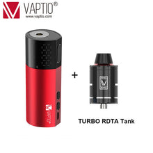 Load image into Gallery viewer, New E cigarette Vaporizer Vaping Kit mod Vaptio Vex 100W TC Box Mod fit 510 thread Vaper vs Armour Pro 100W box mod No Battery