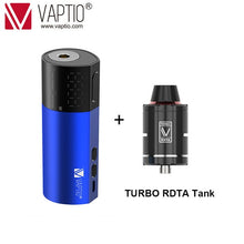 Load image into Gallery viewer, New E cigarette Vaporizer Vaping Kit mod Vaptio Vex 100W TC Box Mod fit 510 thread Vaper vs Armour Pro 100W box mod No Battery