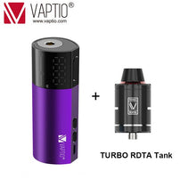 Load image into Gallery viewer, New E cigarette Vaporizer Vaping Kit mod Vaptio Vex 100W TC Box Mod fit 510 thread Vaper vs Armour Pro 100W box mod No Battery
