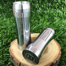 Load image into Gallery viewer, Oldboy Nona stratum zero mod 316 stainless steel 23mm single 18650 21700 mech mod vape mods for 22mm 24mm RDA RTA vape tank vape