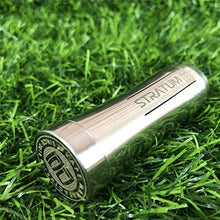 Load image into Gallery viewer, Oldboy Nona stratum zero mod 316 stainless steel 23mm single 18650 21700 mech mod vape mods for 22mm 24mm RDA RTA vape tank vape