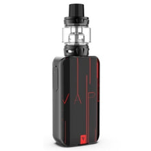 Load image into Gallery viewer, In Stock Vaporesso Luxe S 220W Kit 8ml Skrr-s Vape Tank Box Mod with Dual Batteries QF Meshed Coil QF Strip Vaporizer Kit